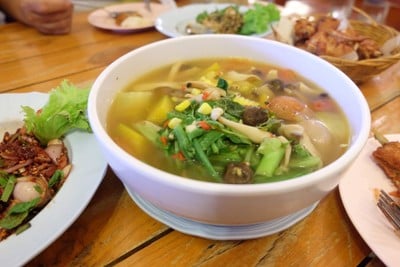 แกงเห็ด