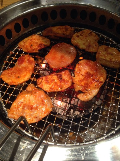 หมูหมักซอสโคชูจัง