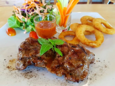 เมนูของร้าน Wooden Box