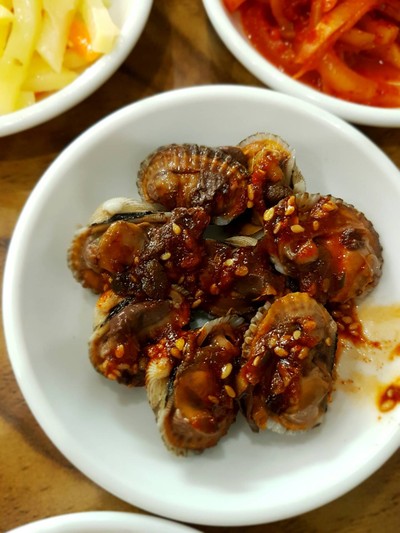 เมนูของร้าน Jinsung Korean Restaurant