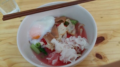 สุโก้ย เย็นตาโฟ สูตรป้าอู๊ดบางพระ