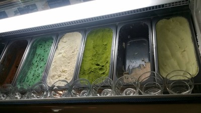 ไอศรีมรสต่างๆ