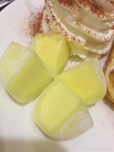 ไอศกรีมโมจิรสมะม่วง