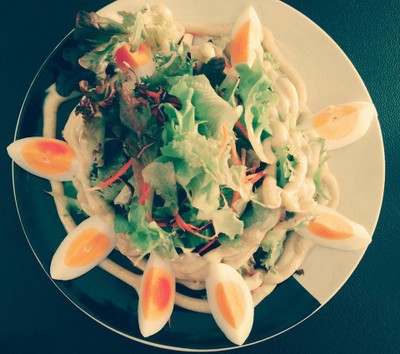 สลัดไข่ต้ม