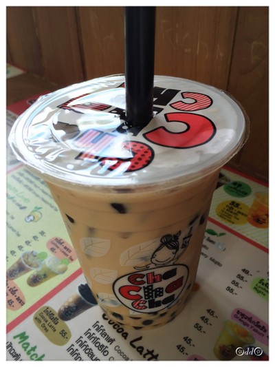 ชานมไข่มุก