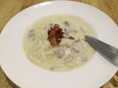 เมนูของร้าน BaanYa Steak House สาขา 3 เฮอร์มิเทจ
