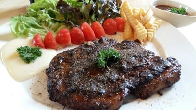 Punn & Prinn Steak