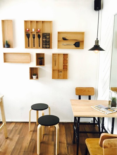 บรรยากาศ Forever Hungry Coffee & Panini