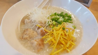 โจ๊กหมูฮ่องกง