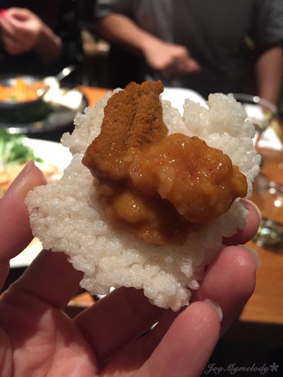 ข้าวตังหน้าตั้งไข่หอยเม่น