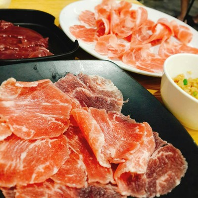 เมนูของร้าน ชาบู ชาบูนางใน เมเจอร์ปิ่นเกล้า