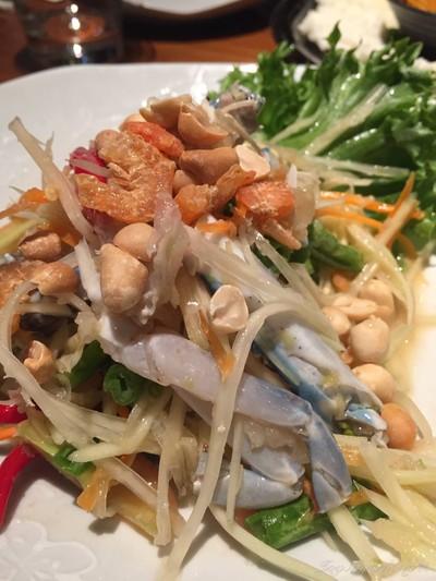 ส้มตำปูม้าดอง