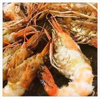 กุ้งอบภูเขาไฟ