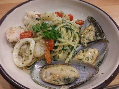 Fisherman Pasta