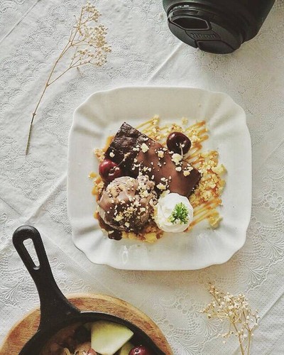 เมนูของร้าน White Home Cafe Huahin