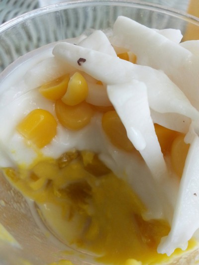 พุดดิ้งฟักทอง