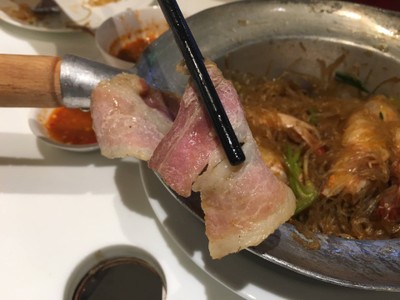 เมนูของร้าน เอี่ยวไถ่ สุกี้โบราณ The Street