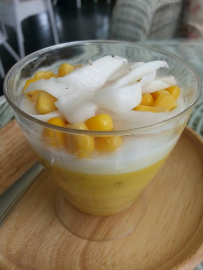 พุดดิ้งฟักทอง