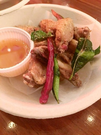 เมนูของร้าน Beer Belly 72 Courtyard