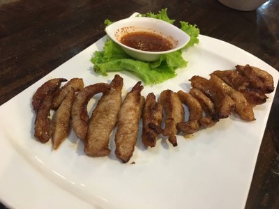 หมูย่าง