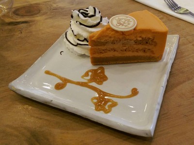 Thai Tea Cake