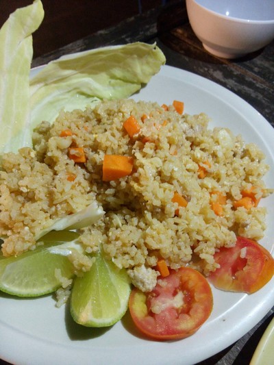 ข้าวผัดเกลือ