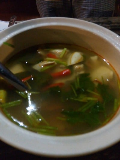 ต้มยำไก่