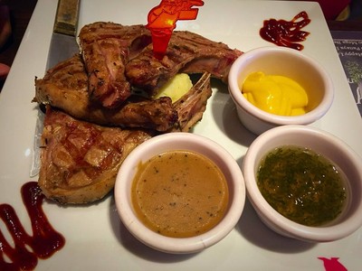 Lamb Choph