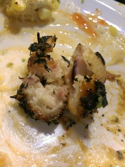 ทาโกยากิปลาหมึกชีส