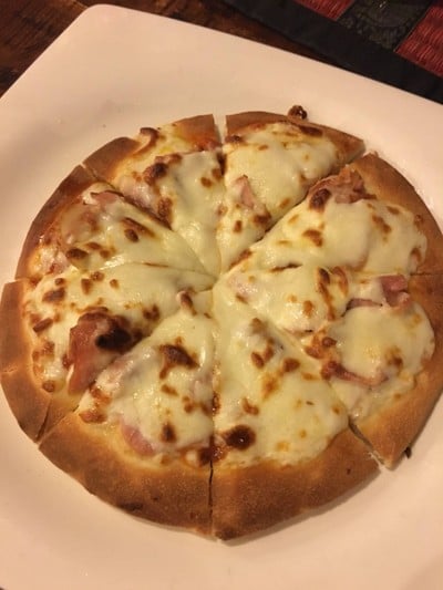 เมนูของร้าน Farang เชิงทะเล