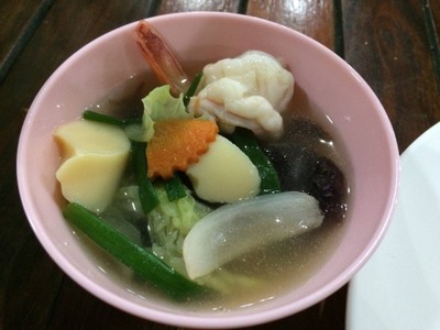 ต้มจืดสาหร่ายทะเล