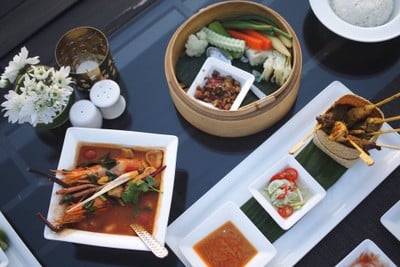 เมนูของร้าน sala rattanakosin eatery and bar