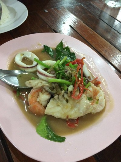 ผัดเรือโป๊ะ