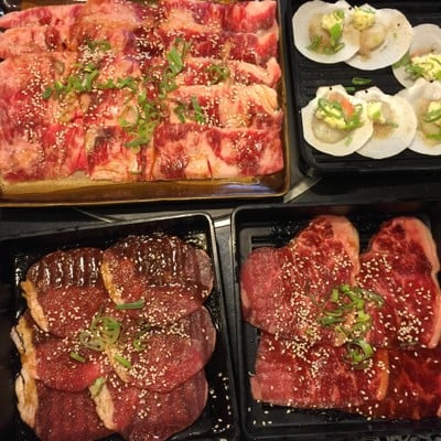 เมนูของร้าน WaQ Yakiniku สยามพารากอน