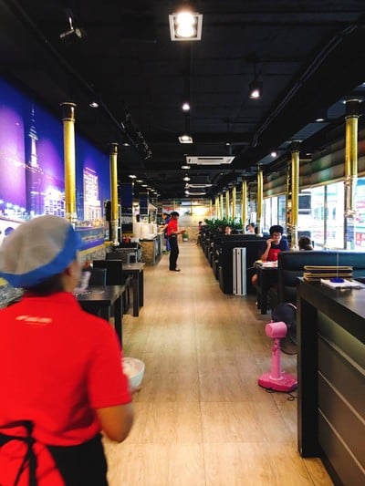 บรรยากาศ Seoul BBQ