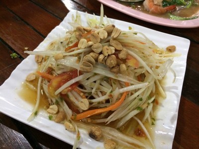 ส้มตำไทย