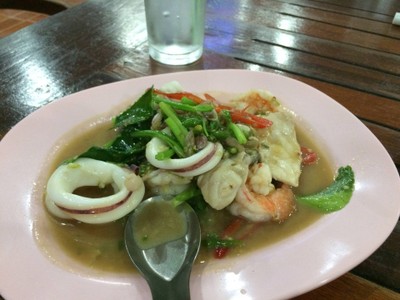 ผัดเรือโป๊ะ