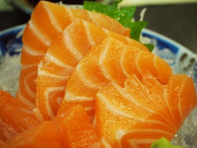 ซาชิมิ แซลมอน