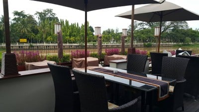 บรรยากาศ รติลานนาริเวอร์ไซด์สปารีสอร์ทเชียงใหม่