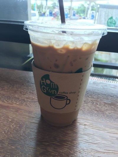 คาปูชิโน่เย็น