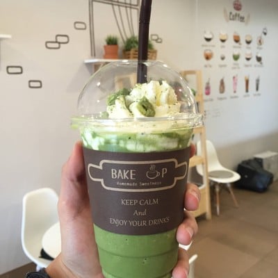 เมนูของร้าน Bake Up