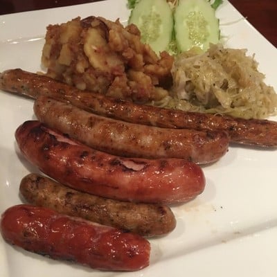 เมนูของร้าน ฮัลเลลูยา