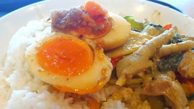 ไข่ลูกเขยกะแกงหน่อไม้