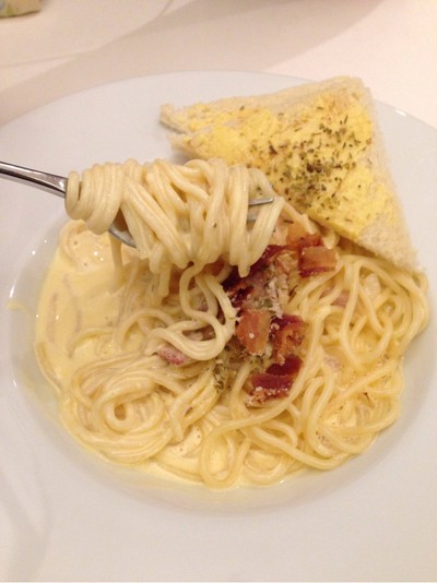 SPAGHETTI CARBONARA