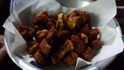 กรอบนอกนุ่มใน รสเค็มกำลังดี กินแก้เผ็ดได้ เข้ากับส้มตำรสแรงๆ