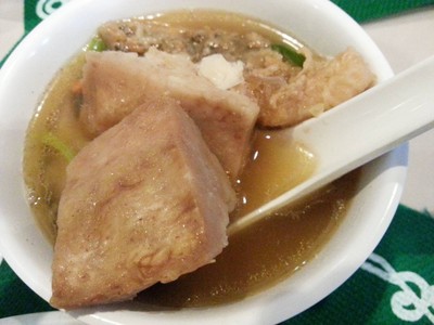 ปลาต้มเผือก