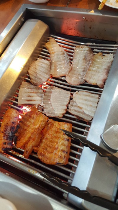 หมูย่างเกาหลีบุพเฟ่
