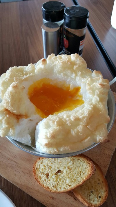 ไข่ฟูกระทะ