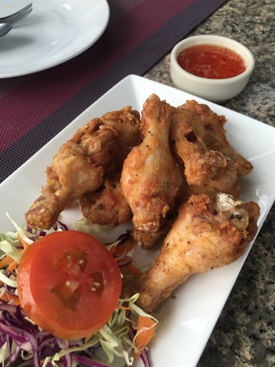 ไก่ทอดเกลือ