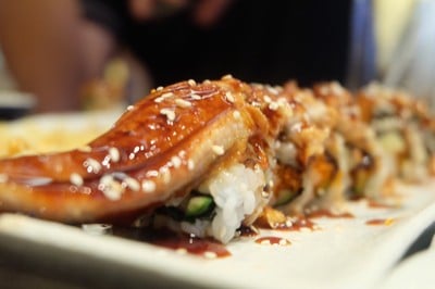 Fin Sushi Rayong แยกบ้านดอน